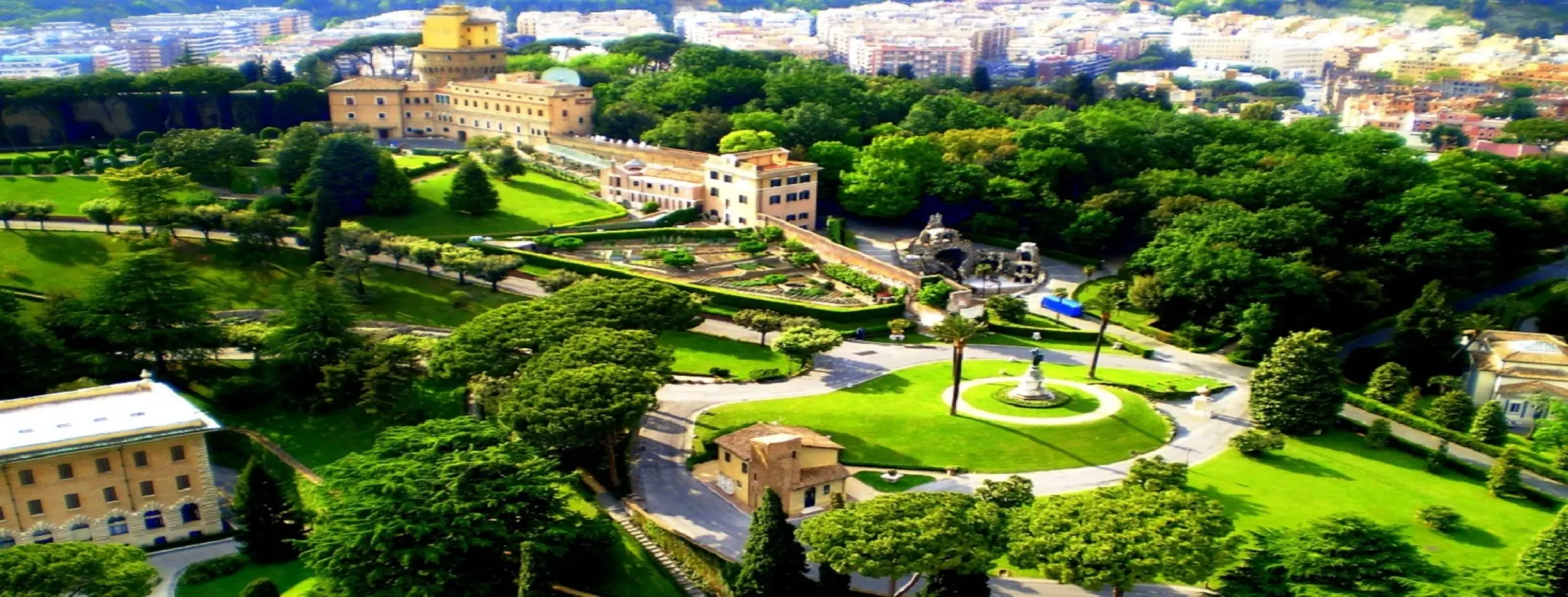 Image for Vatican Gardens